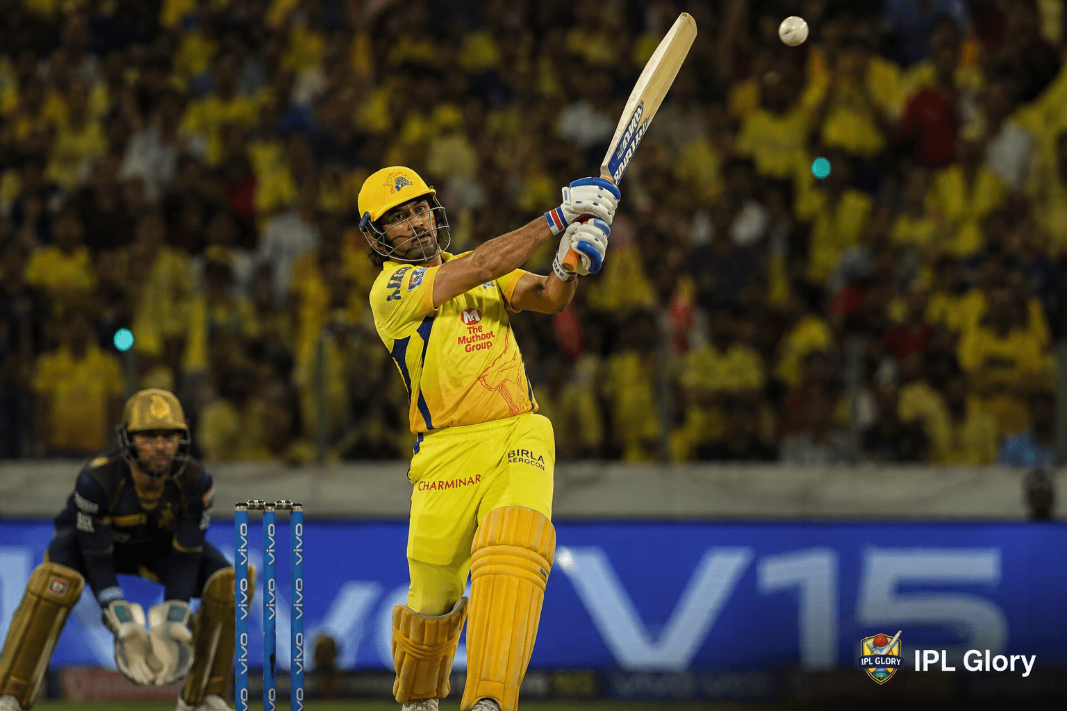 MS Dhoni IPL Total Runs (2008–2026): Year-Wise Stats & Records