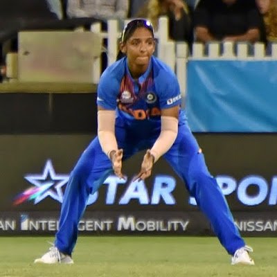 Harman Preet Kaur at Fielding