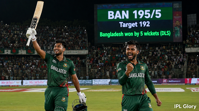 AUS vs BAN 2nd ODI Highlights: बांग्लादेश ने ऑस्ट्रेलिया को चटाई धूल, सीरीज पर जमाया कब्जा!