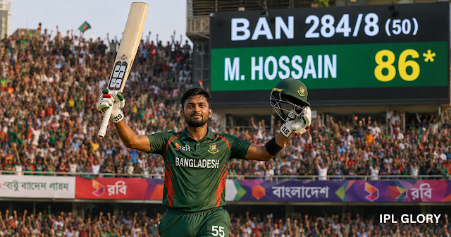 BAN vs AUS 1st ODI: बांग्लादेश की ऐतिहासिक जीत, कंगारू ढेर