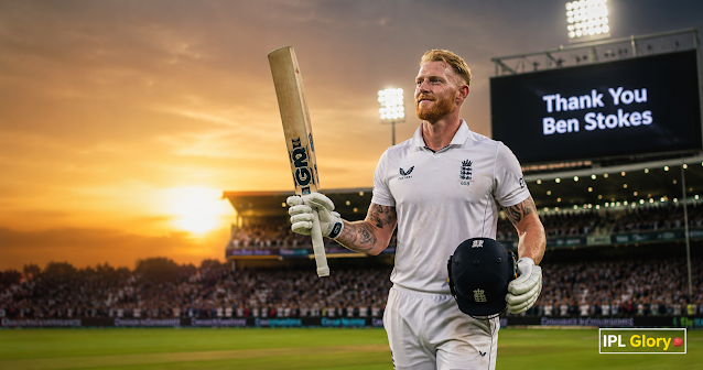 Ben Stokes Retirement from International Cricket 2026