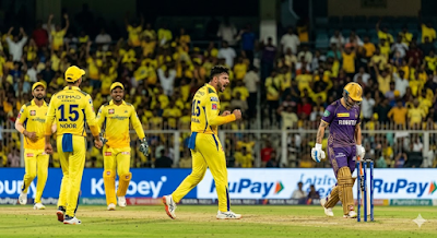 CSK vs KKR IPL 2026: नूर अहमद का कहर, KKR की 32 रनों से शर्मनाक हार! देखें 3 टर्निंग पॉइंट्स