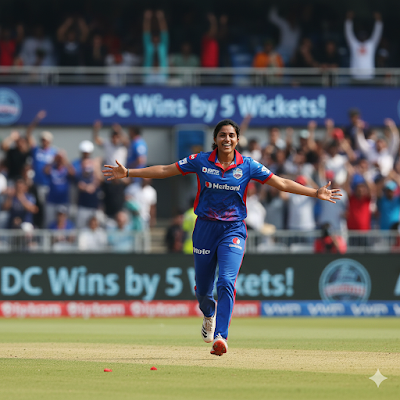 WPL 2026: DC vs UPW Highlights - दिल्ली ने यूपी को हराया, मुंबई इंडियंस प्लेऑफ से बाहर! देखें मैच की पूरी रिपोर्ट