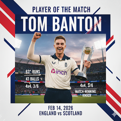 England vs Scotland Highlights: Tom Banton की तूफानी पारी, ईडन गार्डन्स में इंग्लैंड की रोमांचक जीत!
