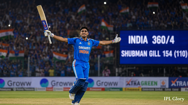 IND vs AFG 2026: Shubman Gill के तूफान में उड़ा अफगानिस्तान! 1 Gill 154 runs
