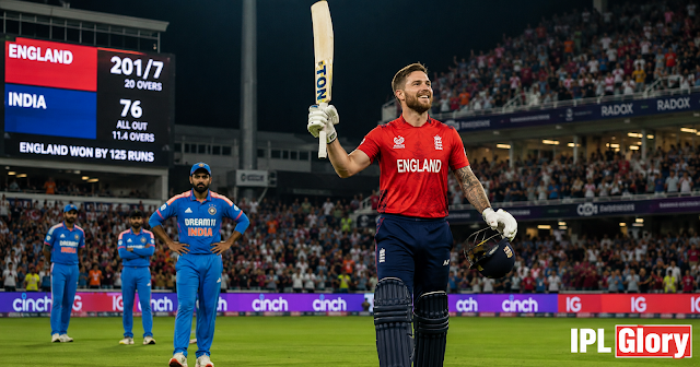 IND vs ENG 3rd T20I: England Crush India by 125 Runs at Trent Bridge