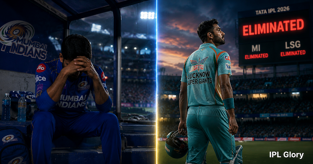 IPL 2026 Playoffs: मुंबई और लखनऊ का सफर खत्म