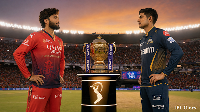 IPL 2026 Final: RCB vs GT टॉस प्रेडिक्शन, प्लेइंग 11 और पिच रिपोर्ट | कौन जीतेगा फाइनल महामुकाबला?