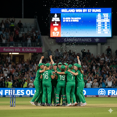 IRE vs UAE Highlights 2026: आयरलैंड की ऐतिहासिक जीत, डेलानी ने गेंद से मचाया कोहराम! जानें मैच का पूरा रोमांच