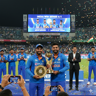 IND vs NZ 5th T20 Highlights: ईशान किशन का ऐतिहासिक शतक, भारत ने न्यूजीलैंड को चटाई धूल!