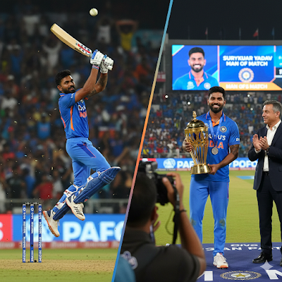 IND vs USA Highlights 2026: सूर्या का तूफान और सिराज की घातक गेंदबाजी, भारत ने अमेरिका को 29 रनों से रौंदा!