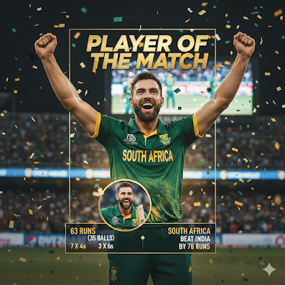 बुमराह भी नहीं बचा सके, 76 रनों से हारा भारत | IND vs SA T20 World Cup Highlights