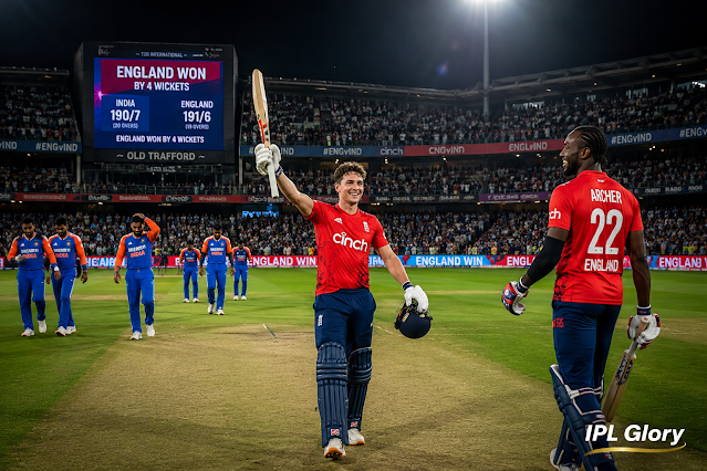 IND vs ENG T20 Highlights: Jacob Bethell ने छीनी भारत से जीत, रोमांचक मैच हारा इंडिया!
