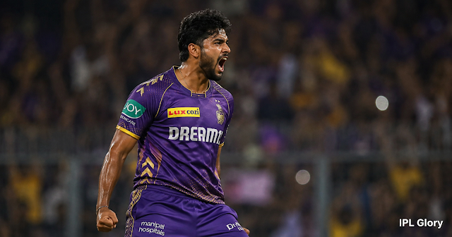 KKR Crushes DC: अनुकूल रॉय का 'स्पिन ट्रैप' और फिन एलन का तूफान