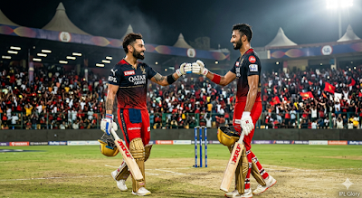 RCB vs GT 2026: Kohli के तूफान में उड़ी GT, 206 रन का महा-चेज!