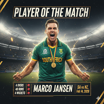 NZ vs SA Match Highlights 2026: एडन मार्करम और मार्को यानसेन का कहर, दक्षिण अफ्रीका ने न्यूजीलैंड को 7 विकेट से रौंदा!