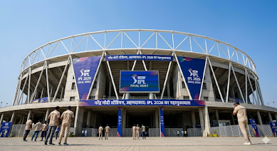 IPL 2026 Final Moved to Ahmedabad: बेंगलुरु से छिनी मेजबानी, जानें नया Playoff Schedule