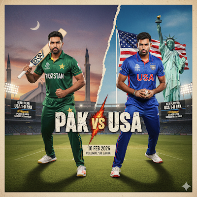 Pak vs USA 2026 Preview: क्या सलमान आगा लेंगे डलास का बदला? Pitch & Key Players!