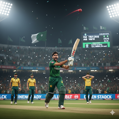 PAK vs AUS: गद्दाफी स्टेडियम में आया सलमान आगा का तूफान! पाकिस्तान ने ऑस्ट्रेलिया को 90 रनों से रौंदा, सीरीज पर कब्जा