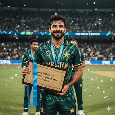 PAK vs NED Highlights 2026: नीदरलैंड्स के मुंह से जीत छीन ले गए फहीम अशरफ, रोमांचक मुकाबले की पूरी कहानी!
