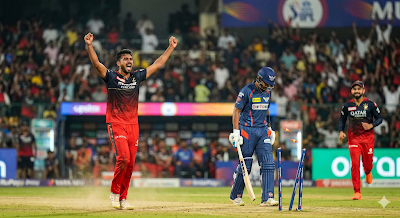 RCB vs LSG 2026: बेंगलुरु की 5 विकेट से धमाकेदार जीत, कोहली का तूफान!