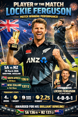 SA vs NZ 3rd T20 Highlights: न्यूजीलैंड की 8 विकेट से शानदार जीत