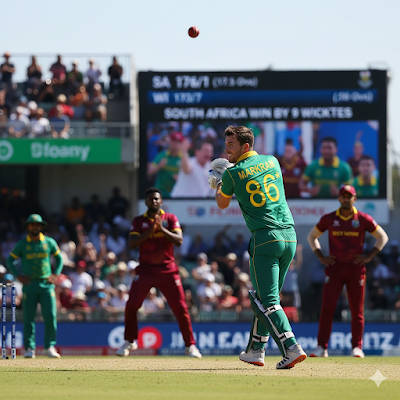 SA vs WI 2026 T20 Highlights: एडन मार्करम का तूफान और लिंडे की फिरकी, दक्षिण अफ्रीका की बड़ी जीत