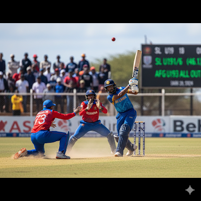AFG vs SL U19 World Cup 2026: श्रीलंका की रोमांचक जीत, अफगानिस्तान को 4 विकेट से दी मात - Match Highlights