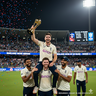 ENG vs SL 3rd ODI Highlights 2026: हैरी ब्रूक और जो रूट के तूफान में उड़ा श्रीलंका, इंग्लैंड ने जीती सीरीज!