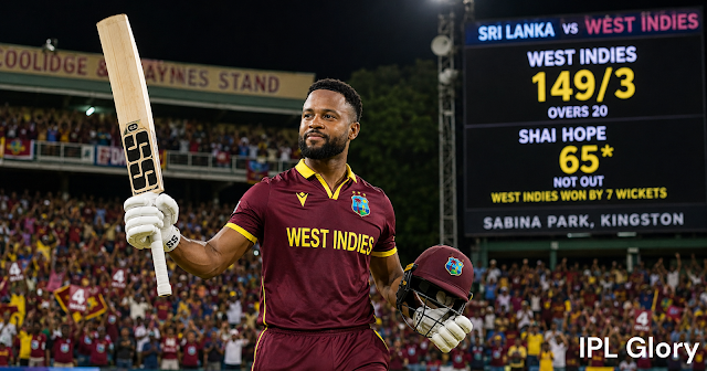 SL vs WI T20 Match Result: West Indies ने Sri Lanka को धोया!