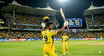 CSK vs DC IPL 2026: संजू सैमसन का तूफ़ान (115), CSK ने DC को 23 रन से रौंदा