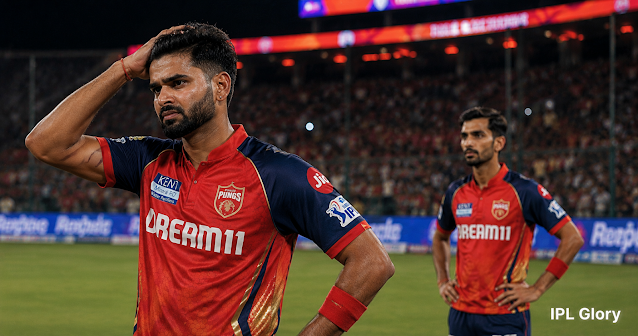 Shreyas Iyer का 'आत्मघाती' फैसला: Yuzvendra Chahal को क्यों नहीं दिया एक भी ओवर? PBKS की हार का असली गुनहगार कौन?