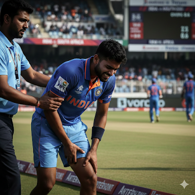 T20 World Cup 2026: हर्षित राणा चोट के कारण बाहर, मोहम्मद सिराज टीम में शामिल। बुमराह को बुखार! जानें भारत की नई प्लेइंग-XI और ताजा अपडेट।