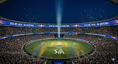 TATA IPL 2026 New Format: 84 मैचों का महासंग्राम और खिलाड़ियों की अग्निपरीक्षा