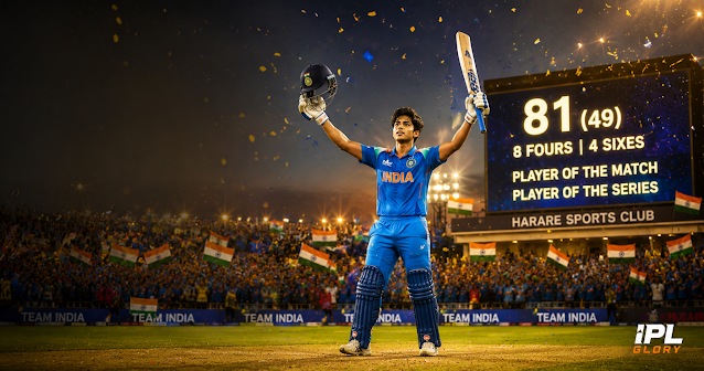 Vaibhav Suryavanshi Scores Explosive 81 Runs in IND vs ZIM 3rd T20