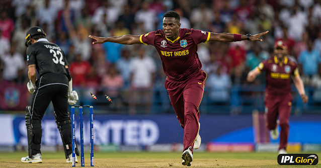Speed Star Alzarri Joseph Rocks New Zealand's Innings.