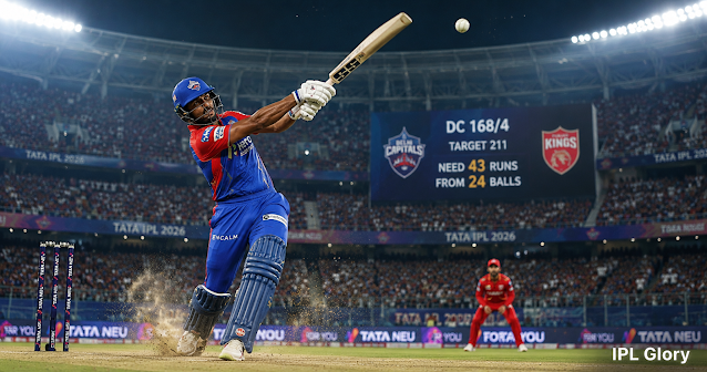 Explosive 56-Run Knock for Delhi Capitals