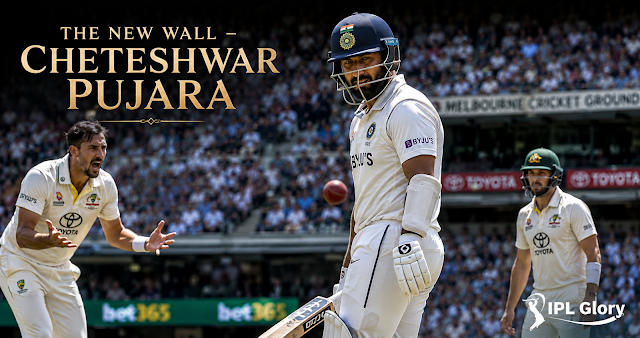 Cheteshwar Pujara - The New Wall of Indian Test Cricket Cheteshwar Pujara - The New Wall of Indian Test Cricket