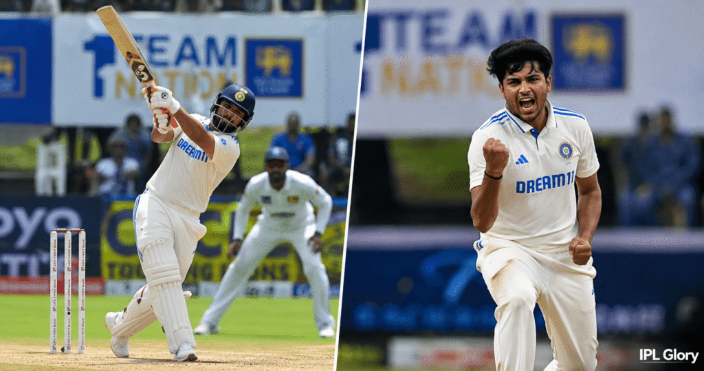 IND vs SL 1st Test Day 4 Highlights: Rishabh Pant's aggressive batting and Manav Suthar taking wickets