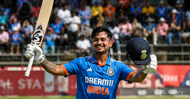 Ishan Kishan’s Explosive 81 - Player of the Match performance in IND vs ZIM 2nd T20.