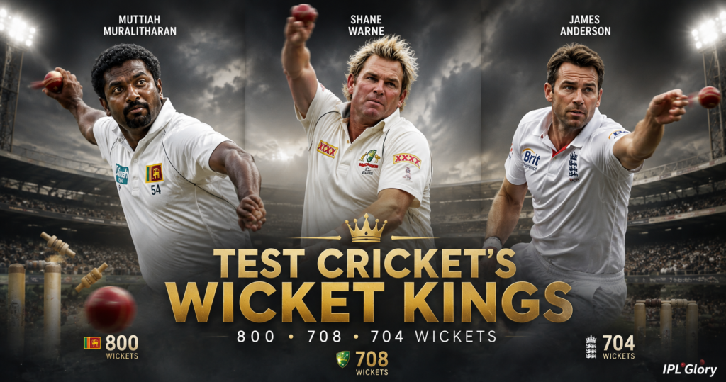 Ultimate List: Most Wickets in Tests - क्रिकेट इतिहास के टॉप 10 गेंदबाज 3 Test Cricket's Greatest Wicket Takers