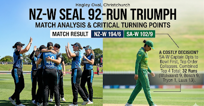 SA-W vs NZ-W: अमेलिया केर का ऐतिहासिक शतक, SA की 92 रनों से करारी हार