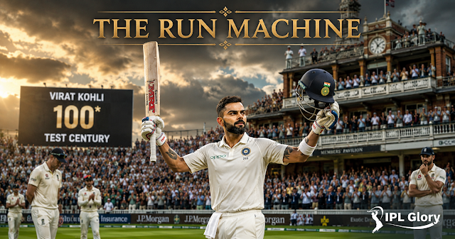 Virat Kohli - The Run Machine of Indian Test Cricket Virat Kohli - The Run Machine of Indian Test Cricket